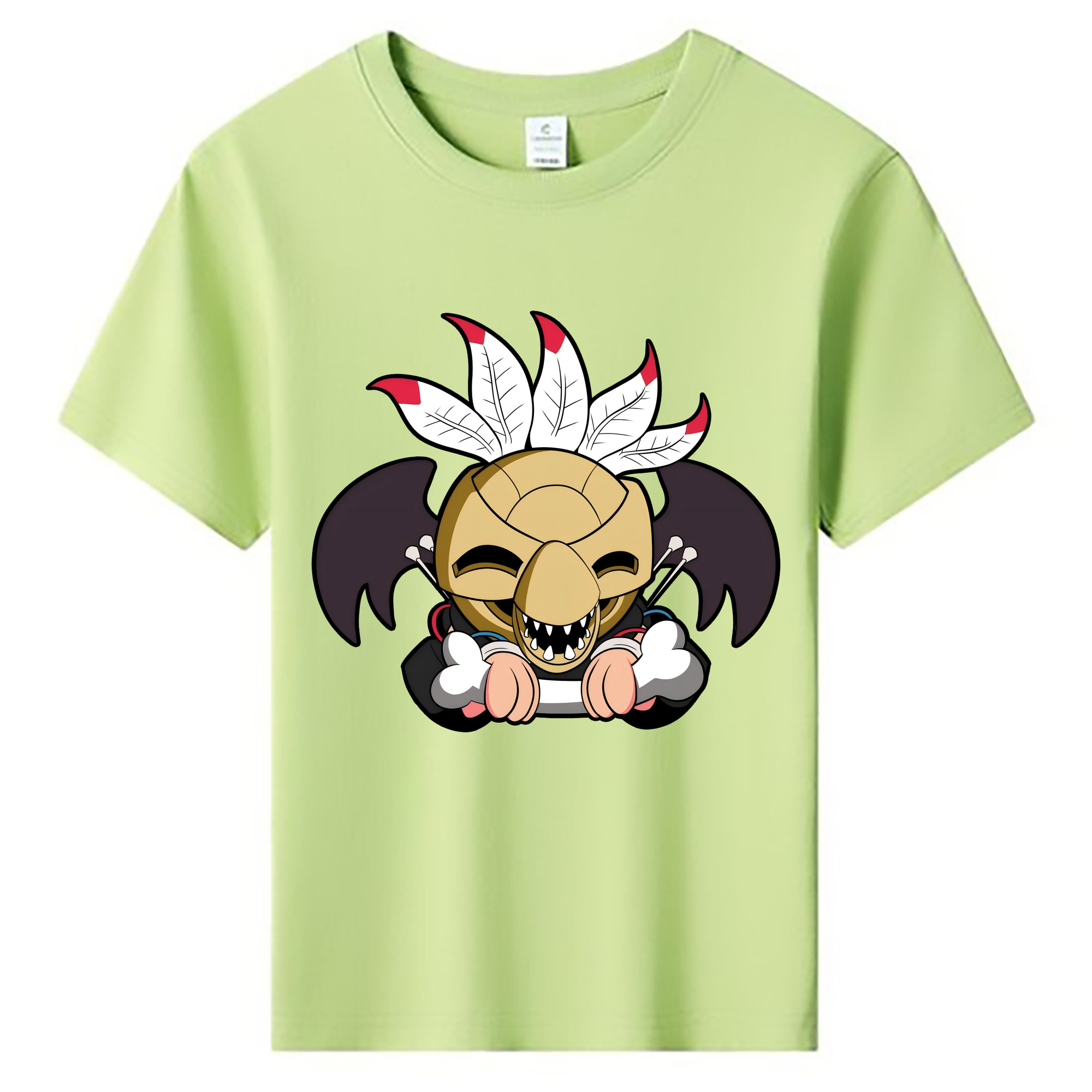 （画像用） ジョジョの奇妙な冒険 JoJo's Bizarre Adventure 綿100％キッズTシャツ（フロントプリント）